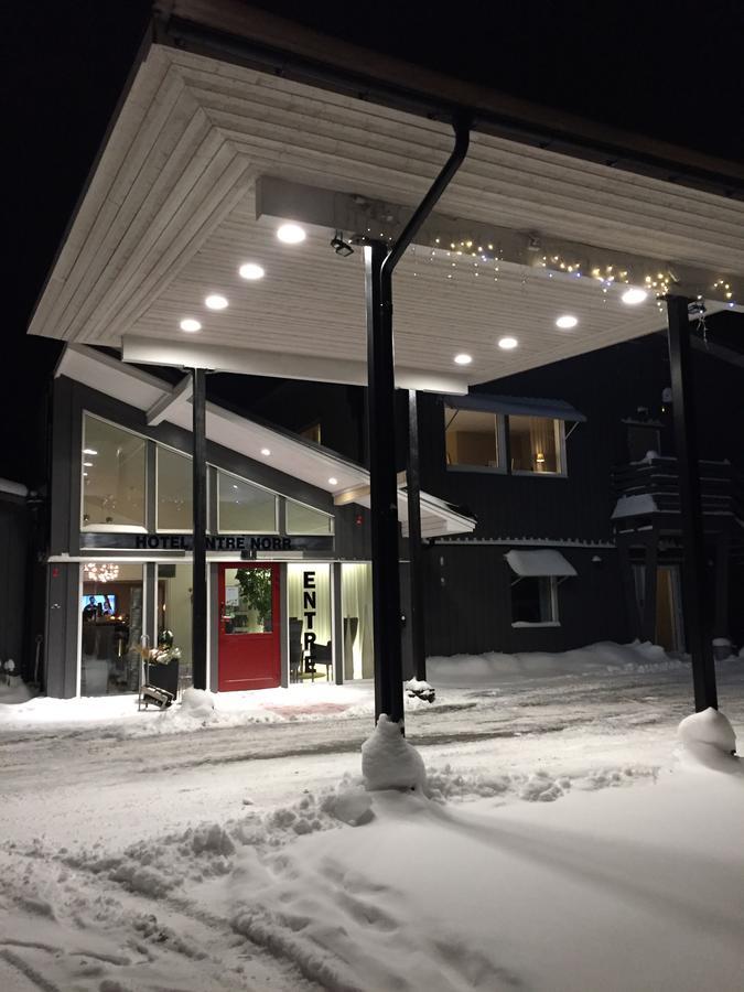 Hotell Entré Norr Umeå Exterior foto