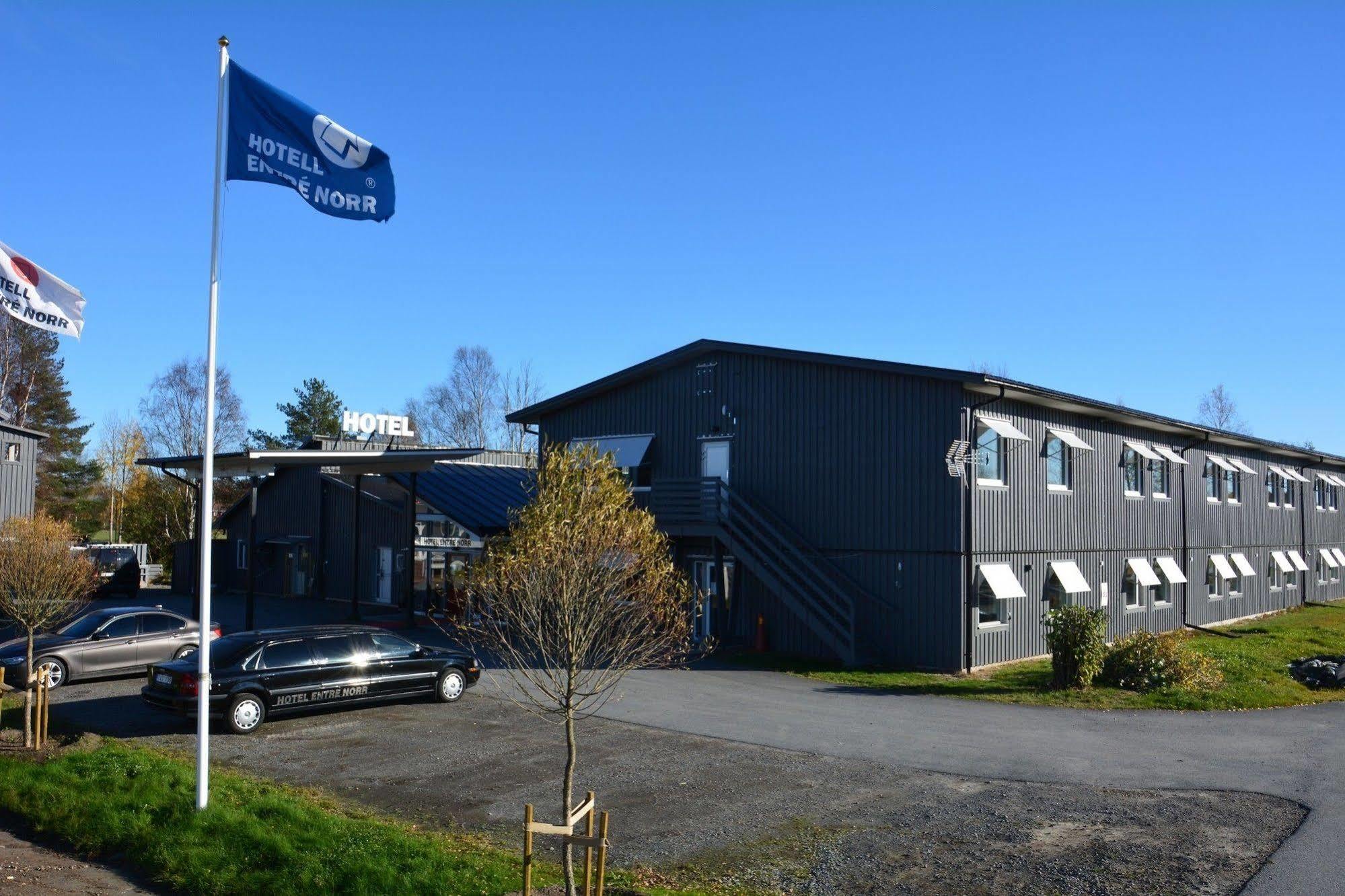Hotell Entré Norr Umeå Exterior foto
